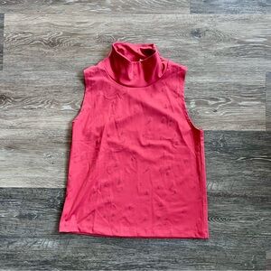 Oiselle Firecracker Mock Neck Tank